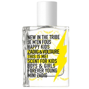Детская туалетная вода ZADIG&VOLTAIRE THIS IS ME! 98600005 LT  фото, kupilegko.ru