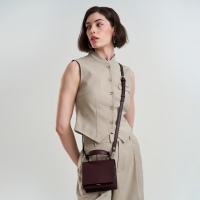 Кожаная сумка женская Dr.Koffer 50484S-03 27299 DK  фото, kupilegko.ru