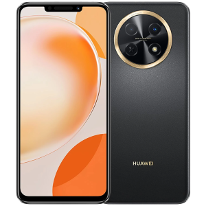 Смартфон, мобильный телефон HUAWEI nova Y91 128GB Сияющий черный EAC  фото, kupilegko.ru