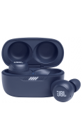 Bluetooth-гарнитура JBL LIVE Free NC+, синяя  фото, kupilegko.ru