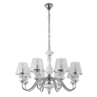 Подвесная люстра Crystal Lux Betis SP-PL8  фото, kupilegko.ru