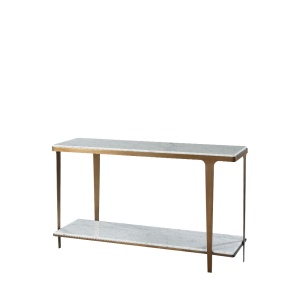 Cordell Bianco Marble Консоль Theodore Alexander  фото, kupilegko.ru