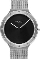 fashion наручные мужские часы Obaku V285GXCBMC. Коллекция Mesh  фото, kupilegko.ru