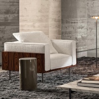 Brasilia Кресло Minotti  фото, kupilegko.ru