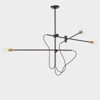 Industrial Люстра Workstead  фото, kupilegko.ru