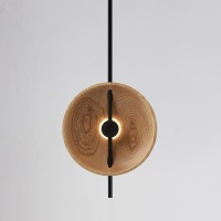 Mito American Ash Подвесной светильник Rakumba  фото, kupilegko.ru