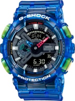Японские наручные мужские часы Casio GA-110JT-2A. Коллекция G-Shock  фото, kupilegko.ru