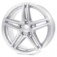 Литые колесные диски Rial M10 7.5x17 5x112 ET52.5 D66.5 Серебристый (M10-75752M81-0)  фото, kupilegko.ru