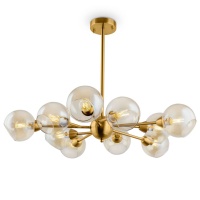 Подвесная люстра Freya Sherry FR5121PL-10G  фото, kupilegko.ru