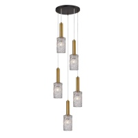 Подвесная люстра Aployt Henrite APL.310.03.05  фото, kupilegko.ru