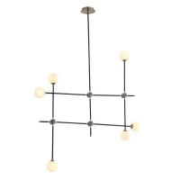 Подвесная люстра ST Luce Bastoncino SL429.403.06  фото, kupilegko.ru