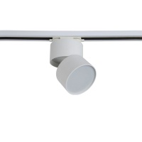 Трековый светодиодный светильник Crystal Lux CLT 0.31 130 WH  фото, kupilegko.ru