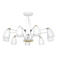 Подвесная люстра Loft IT Watchman Loft4402/9Wh  фото, kupilegko.ru