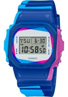 Японские наручные мужские часы Casio DWE-5600PR-2. Коллекция G-Shock  фото, kupilegko.ru