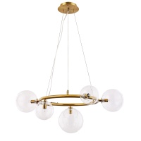 Подвесная люстра Arte Lamp Albus A7780SP-5AB  фото, kupilegko.ru