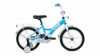 Велосипед ALTAIR KIDS 16 (16" 1 ск.) 2020-2021, бирюзовый/белый, 1BKT1K1C1007 Altair  фото, kupilegko.ru
