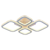 Потолочная светодиодная люстра Profit Light 8023/2+2 WHT  фото, kupilegko.ru