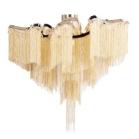 Потолочная люстра Loft IT Stream 10208/800C Gold  фото, kupilegko.ru