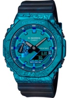 Японские наручные мужские часы Casio GM-2140GEM-2A. Коллекция G-Shock  фото, kupilegko.ru