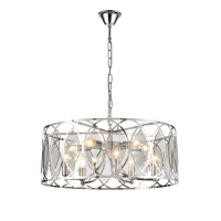 Подвесная люстра Vele Luce Angela VL3153P10  фото, kupilegko.ru
