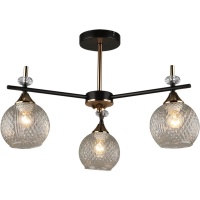 Потолочная люстра Reluce 04892-0.3-03 COFFEE+FGD  фото, kupilegko.ru