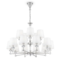Подвесная люстра Maytoni Riverside MOD018PL-15CH  фото, kupilegko.ru