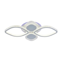 Потолочная светодиодная люстра Profit Light 5892/2+2 WHT  фото, kupilegko.ru