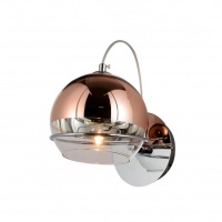 Бра, светильник настенный накладной Lumina Deco LDW 1029-1 R.GD  фото, kupilegko.ru