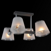 Потолочная люстра Illumico IL9631-4CSQ-79 BK  фото, kupilegko.ru