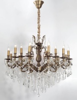 Подвесная люстра Lucia Tucci Barletta 122.12.6 Antique  фото, kupilegko.ru