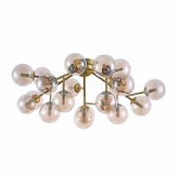 Потолочная люстра Maytoni Dallas MOD545PL-20G  фото, kupilegko.ru
