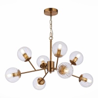 Подвесная люстра Evoluce Andria SLE220803-08  фото, kupilegko.ru