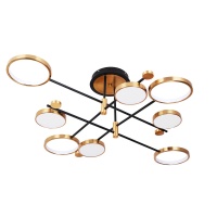 Потолочная светодиодная люстра Arte Lamp A1364PL-8PB  фото, kupilegko.ru