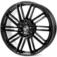 Литые колесные диски MAK Leipzig Gloss Black 11.5x22 5x130 ET52 D71.6 Чёрный глянцевый (F1522LZGB52KY3)  фото, kupilegko.ru