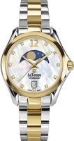 Швейцарские наручные женские часы Le Temps LT1030.69BT01. Коллекция Sport Elegance Moon Phase  фото, kupilegko.ru