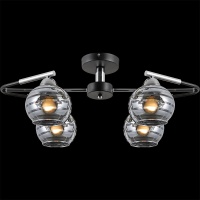 Потолочная люстра Illumico IL9801-4CSQ-79 CR BK  фото, kupilegko.ru