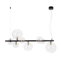 Подвесная люстра Arte Lamp Vincent A7790SP-8BK  фото, kupilegko.ru