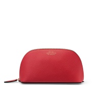 Panama Scarlet Косметичка Smythson  фото, kupilegko.ru