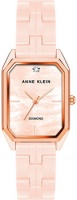 fashion наручные женские часы Anne Klein 4034RGLP. Коллекция Diamond  фото, kupilegko.ru