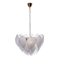 Подвесная люстра Garda Decor Лебедь 62GDW-8903-600M  фото, kupilegko.ru