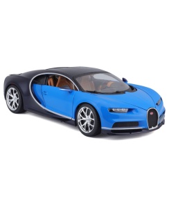 Машинка Bburago die-cast Bugatti Chiron 1:18 108689 GU  фото, kupilegko.ru