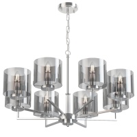 Подвесная люстра Freya Karen FR5096PL-08CH  фото, kupilegko.ru