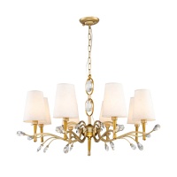 Подвесная люстра Favourite Luca 2703-8P  фото, kupilegko.ru