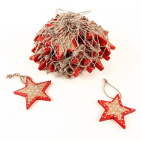 Игрушки елочные 'Christmas Stars', набор 30 шт. ENJOYME  фото, kupilegko.ru