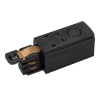 Коннектор питания левый Arlight LGD-4TR-Con-Power-L-BK 029295  фото, kupilegko.ru