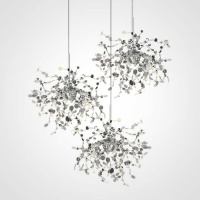 Подвесная люстра Imperium Loft Tezani Argent Suspension 179737-22  фото, kupilegko.ru