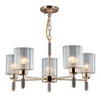 Подвесная люстра Omnilux Dronero OML-66513-05  фото, kupilegko.ru