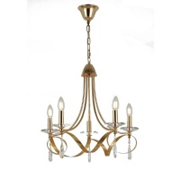 Подвесная люстра Evoluce Filatta SLE120213-05  фото, kupilegko.ru