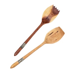 Fifi Ложки для салата 2 шт. African Modern  фото, kupilegko.ru