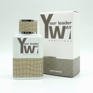 Мужская туалетная вода, парфюм PARLI Your Leader Way Ambitious табачный пряный 137900268 LT  фото, kupilegko.ru